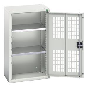 Bott Verso Ventilated door Tool Cupboards Cupboard with shelves Verso Vented Door Cupboard 525x350x900H MD 2 Shelves